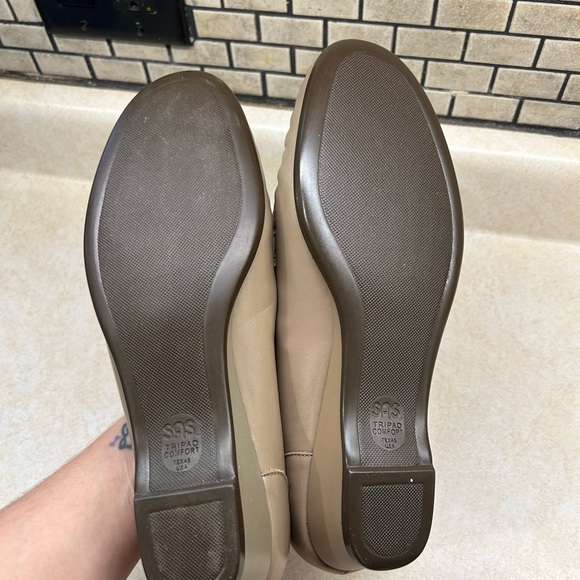 New SAS TRIPAD WOMEN'S SIZE 12M EASIER MOCHA SHOES  Loafers, Genuine Leather. - Picture 5 of 9
